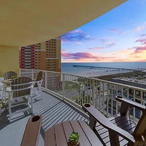 Calypso 3 Luxury Vacation Sleeps 8 ***** Panama City Beach
