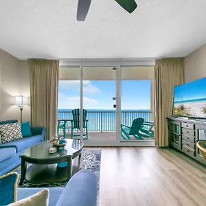 Stunning Ocean & Sunset Views, Direct Access With 2 King Bedrooms At Panama Beach, Fl Panama City Beach