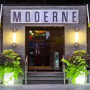 Отель Moderne